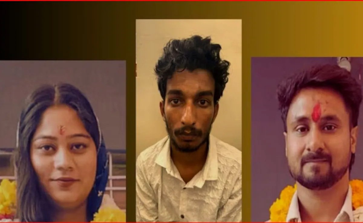 Sonam raghuvanshi-हम जहर खा लेंगे...' जब फफक-फफक कर रोयी सोनम के कथित आशिक राज कुशवाहा की मां