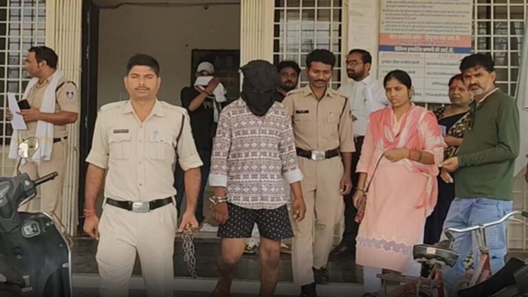 REWA : पिता के दोस्त की नाबालिग बेटी से युवक ने किया दुष्कर्म