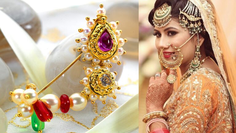 Gold Nath Designs : बेटी को गिफ्ट में दिया जा सकता है गोल्ड नाथ