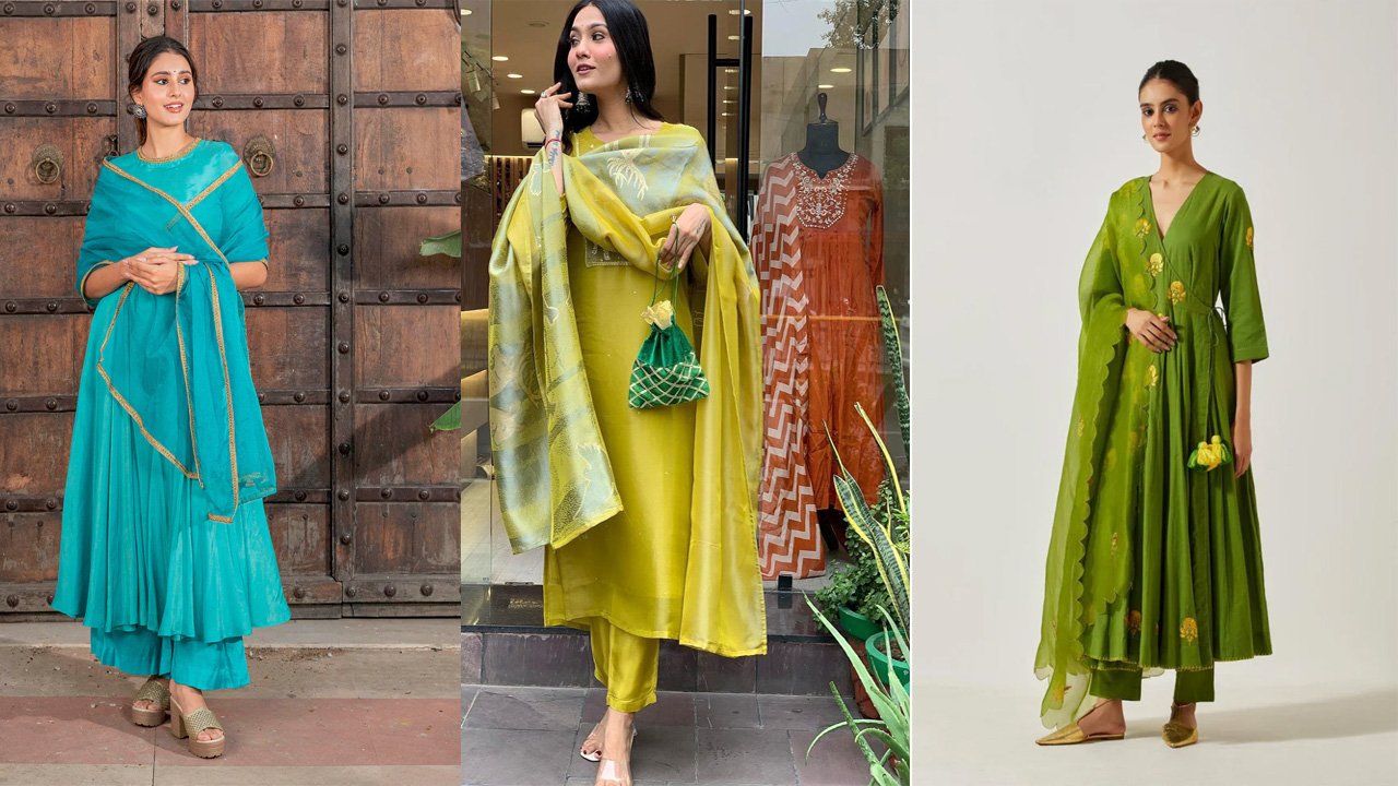 Suit Set आपको देंगे सबसे खूबसूरत लुक, यहां देखें ट्रेंडी कलेक्शन