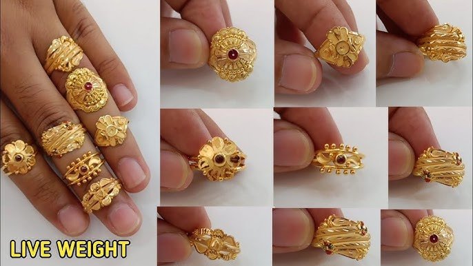 Gold Ring Design: खूबसूरत लेटेस्ट गोल्ड रिंग डिज़ाइन देखे