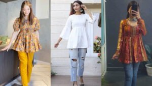 Short kurti designs: मॉडर्न लुक देंगे ये शॉर्ट कुर्ती डिज़ाइन 1 Short kurti designs: मॉडर्न लुक देंगे ये शॉर्ट कुर्ती डिज़ाइन