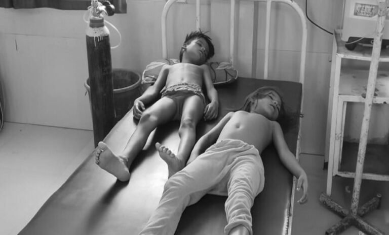 Sidhi News : सोन नदी में नहाने गए एक ही परिवार के दो बच्चों की डूबने से मौत