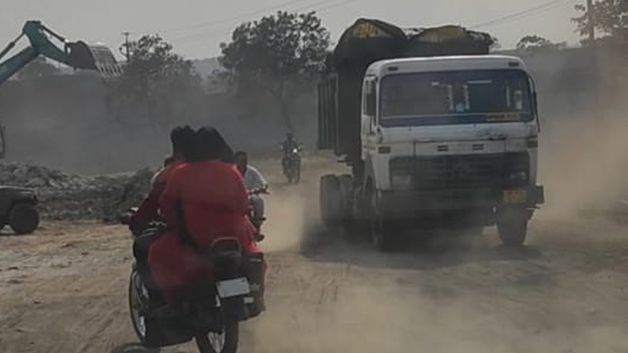 SINGRAULI AIR QUALITY - महज 13 फीसदी शहरों में हवा साफ, सिंगरौली की स्थिति सबसे खराब