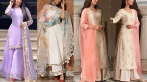 Net Suit Design: स्टाइलिश नेट सूट के लेटेस्ट डिज़ाइन देखे