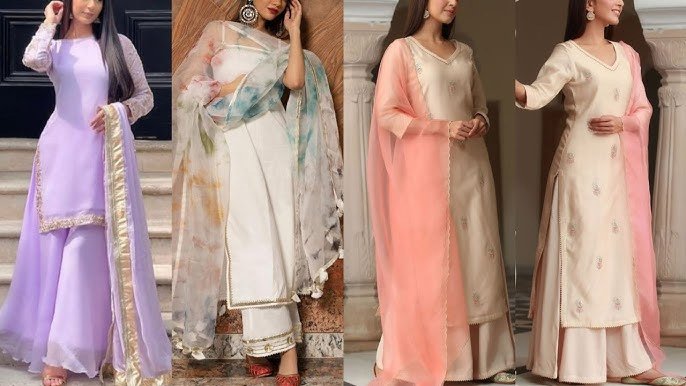 Net Suit Design: स्टाइलिश नेट सूट के लेटेस्ट डिज़ाइन देखे