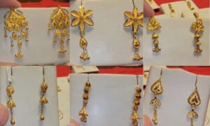 Gold Earrings Design: सिंपल लुक को स्टाइलिश बना देंगी ये गोल्ड इयररिंग्स डिज़ाइन