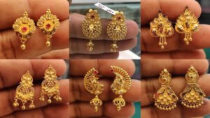 Gold Earrings Design: सिंपल लुक को स्टाइलिश बना देंगी ये गोल्ड इयररिंग्स डिज़ाइन