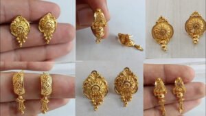 Gold Earrings Design: सिंपल लुक को स्टाइलिश बना देंगी ये गोल्ड इयररिंग्स डिज़ाइन