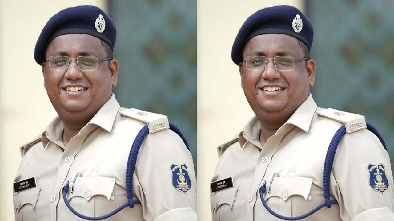 Sukma के एडिशनल एसपी आकाश राव गिरिपूंजे शहीद