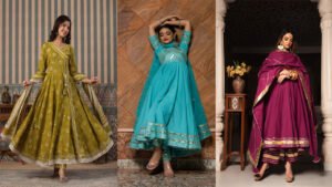 Anarkali Suit Design: कॉटन प्रिंटेड अनारकली सूट डिज़ाइन देखे