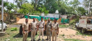 Singrauli में रेत माफियाओं पर कार्रवाई, 2 ट्रैक्टर जप्त