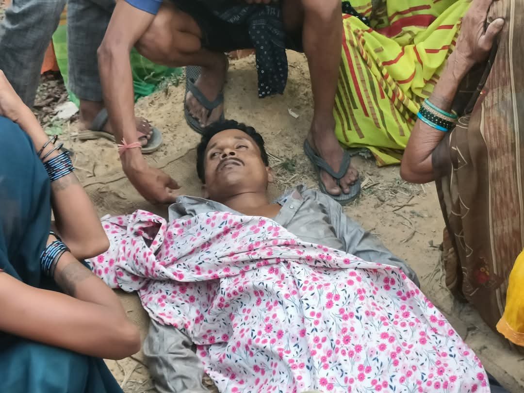 SINGRAULI - सिंगरौली में दर्दनाक सड़क हादसा, युवक की घटनास्थल पर मौत