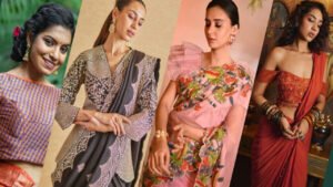 Long Blouse Designs : बॉर्डर वाली साड़ी के साथ स्टाइल करें ये 5 लॉन्ग ब्लाउज़ डिज़ाइन 1 Long Blouse Designs : बॉर्डर वाली साड़ी के साथ स्टाइल करें ये 5 लॉन्ग ब्लाउज़ डिज़ाइन