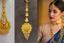 Gold Maang Tikka 2025 : ये मांग टीका डिजाइन आपकी बहु को आएगी पसंद, देगा रॉयल लुक 9 Gold Maang Tikka Best Designs 2025