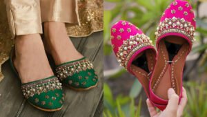 Juti Designs: पंजाबी सूट के साथ पहनने ये लेटेस्ट Juti Designs, देखे कलेक्शन 1 Juti Designs: पंजाबी सूट के साथ पहनने ये लेटेस्ट Juti Designs, देखे कलेक्शन