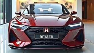 Honda Amaze : लॉन्च हुआ Honda का नया कार, पावरफुल इंजन के साथ मिलेगा 24 kmpl का तगड़ा माइलेज