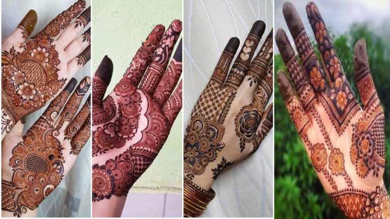 Shravan Mehndi design: खूबसूरत ट्रेंडी मेहंदी डिजाइन का यहां देखे कलेक्शन