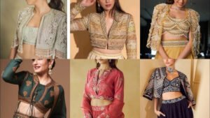 ये Gota Patti Blouse के लेटेस्ट डिज़ाइन देखे साड़ी को डिज़ाइनर लुक देंगे