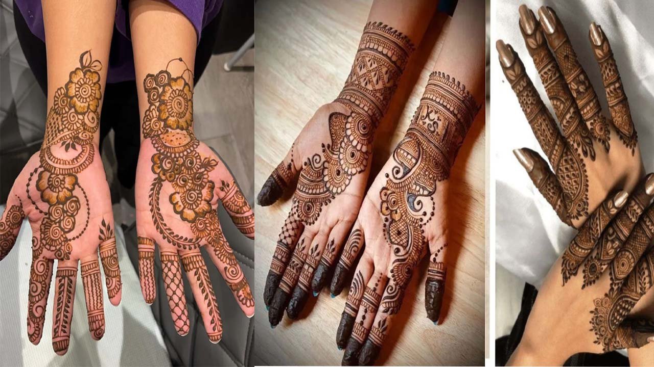 Mehndi design: यहां देखें खूबसूरत मेहंदी डिजाइन लेटेस्ट कलेक्शन