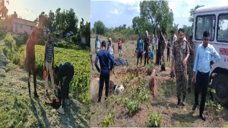 डायन के शक में एक ही परिवार के 5 लोगों की हत्या