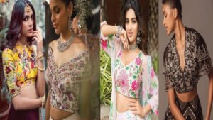 ये Gota Patti Blouse के लेटेस्ट डिज़ाइन देखे साड़ी को डिज़ाइनर लुक देंगे