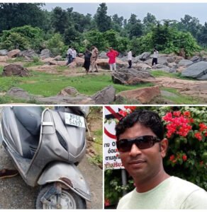 Singrauli - बैढन का युवक रसगंडा में हुआ लापता, मौके पर मिली स्कूटी
