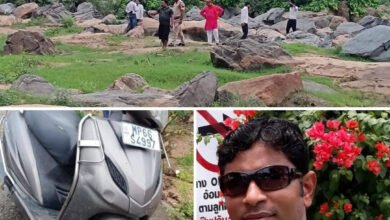 Singrauli - बैढन का युवक रसगंडा में हुआ लापता, मौके पर मिली स्कूटी