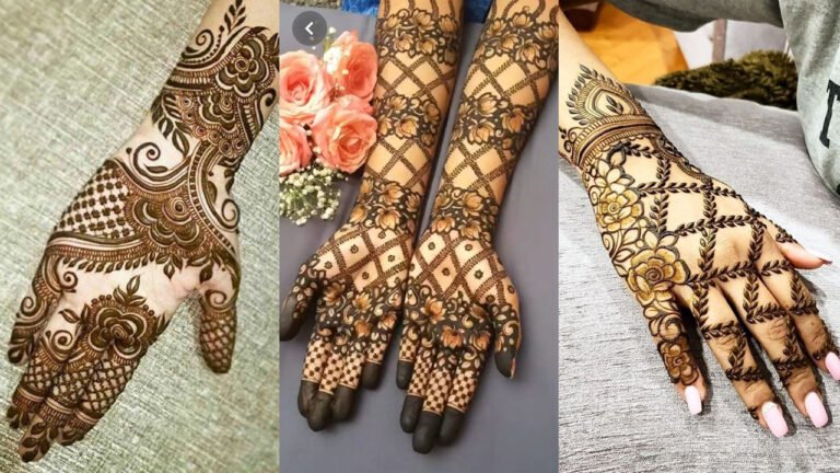 Mehndi Design: ये मेहंदी डिज़ाइन आपको हर आउटफिट पर अनोखा लुक देंगे