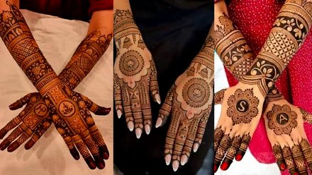 Mehndi Design- श्रावण में लगाएं पिया के नाम की मेहंदी,ये डिज़ाइन आखिरी पलों के लिए हैं बेस्ट