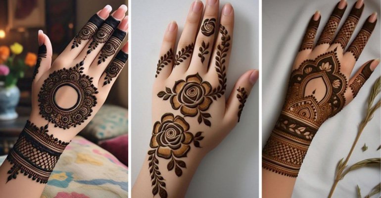 Raksha Bandhan Mehndi Designs: ये ट्रेंडिंग मेहंदी डिज़ाइन, भाई-बहन के बीच निखरेगा ख़ास प्यार
