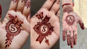 Mehndi Design- श्रावण में लगाएं पिया के नाम की मेहंदी,ये डिज़ाइन आखिरी पलों के लिए हैं बेस्ट
