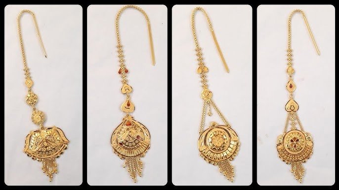 Gold Maang Tikka: ये मांग टीका डिजाइन आपकी बहु को आएगी पसंद, देगा रॉयल लुक