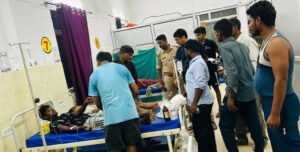 औसानेश्वर मंदिर में हादसा, करंट फैलने से मची भगदड़ में 2 की मौत और 37 घायल