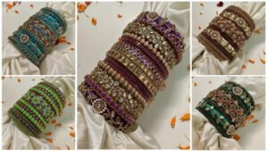 Bangles Design: सावन में ये लेटेस्ट बैंग्लस डिजाइन बढ़ा सकती हैं हाथाें की खूबसूरती