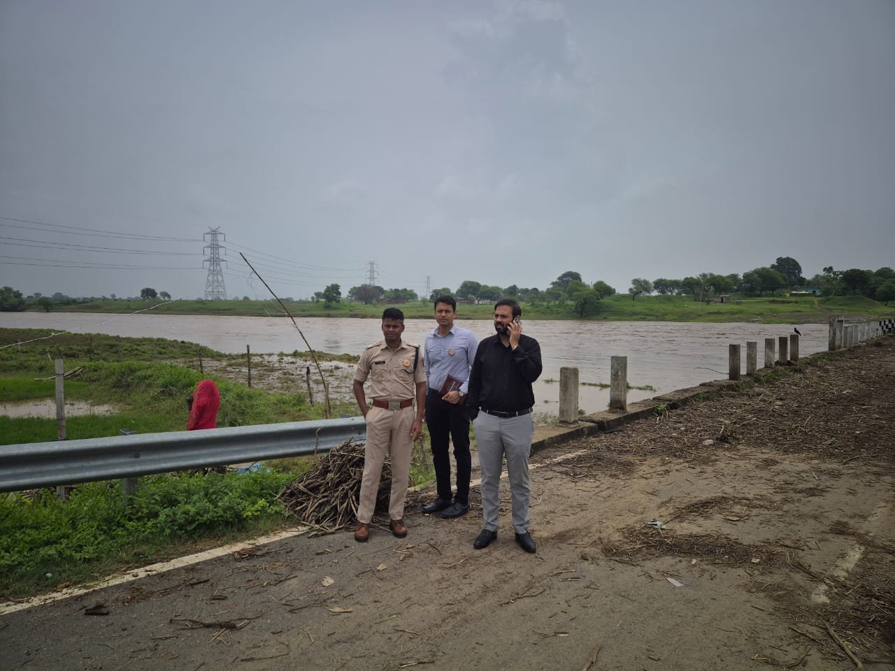 Singrauli - सिंगरौली जिले में आफत की बारिश