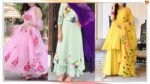Floral Print Kurti Design : फ्लोरल प्रिंट वाले इन खूबसूरत डिज़ाइन वाले सूट्स को पहनें