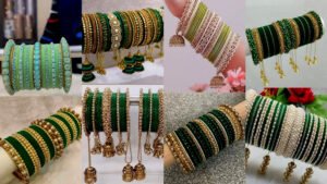 Green Bangles for Shravan 2025: श्रावण में स्टाइलिश हरी चूड़ियों हाथों को जरूर दें ट्रेडिशनल टच 7 Green Bangles for Shravan 2025: श्रावण में स्टाइलिश हरी चूड़ियों हाथों को जरूर दें ट्रेडिशनल टच