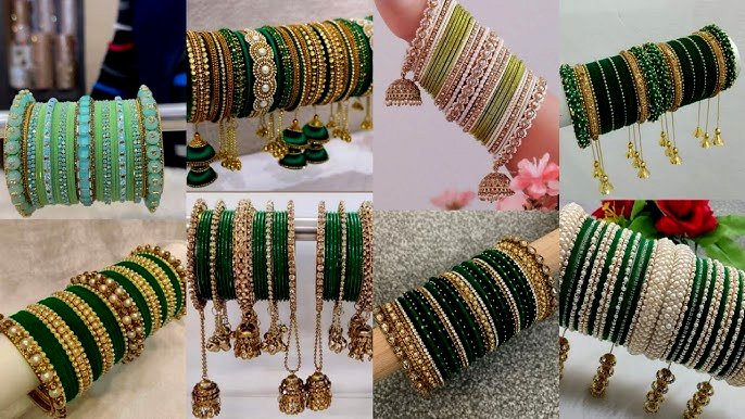 Green Bangles for Shravan 2025: श्रावण में स्टाइलिश हरी चूड़ियों हाथों को जरूर दें ट्रेडिशनल टच