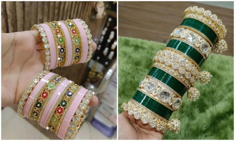 Green Punjabi Chura: हरियाली तीज पर पहनें ग्रीन चूड़ा के लेटेस्ट डिजाइन