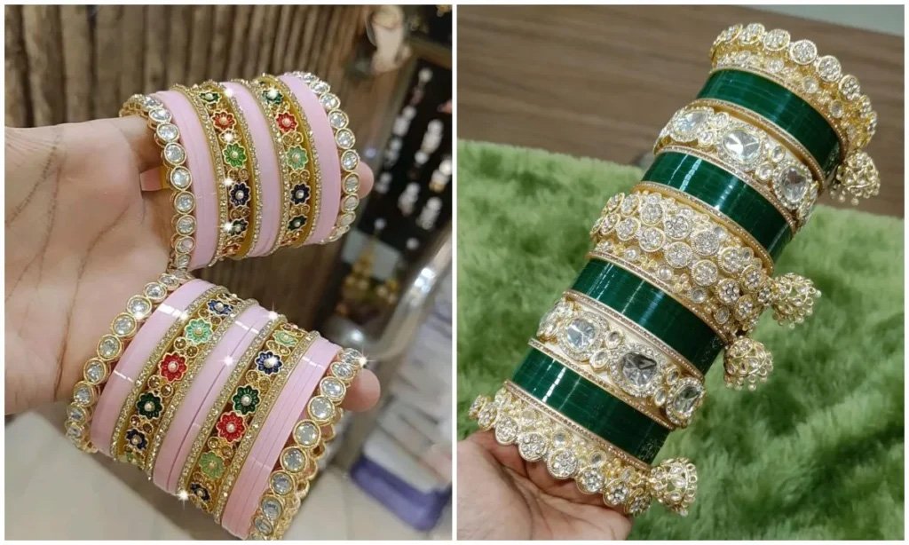 Green Punjabi Chura: हरियाली तीज पर पहनें ग्रीन चूड़ा के लेटेस्ट डिजाइन