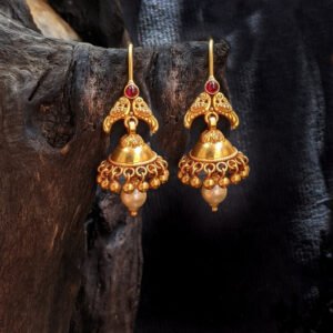 Gold Earring Design : पार्टी वियर के लिए बेस्ट रहेंगे ये खूबसूरत सुई-धागा ईयररिंग, देखें डिज़ाइन