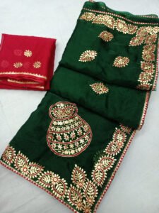 Sawan Green Saree : ये हरी साड़ियाँ हैं ट्रेंड में, देखे डिज़ाइन