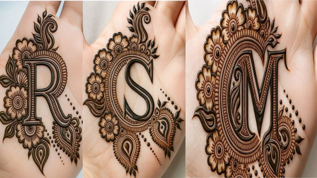 Rakshabandhan Mehndi Design: इस रक्षाबंधन पर अपने भाई के नाम की मेहंदी लगाएँ 2 Rakshabandhan Mehndi Design: इस रक्षाबंधन पर अपने भाई के नाम की मेहंदी लगाएँ