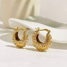 Gold Plated Hoop Design : बिल्कुल सोने जैसा दिखेगा, गोल्ड इयररिंग के ट्रेंडी डिज़ाइन 1 Gold Plated Hoop Design : बिल्कुल सोने जैसा दिखेगा, गोल्ड इयररिंग के ट्रेंडी डिज़ाइन