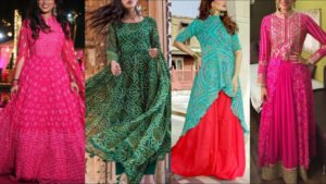 Bandhani Print Kurti : खूबसूरत लुक के लिए पहनें बांधनी प्रिंट की कुर्ती, देखें डिज़ाइन