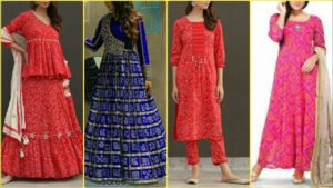 Bandhani Print Kurti : खूबसूरत लुक के लिए पहनें बांधनी प्रिंट की कुर्ती, देखें डिज़ाइन
