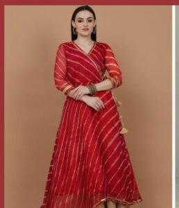 Bandhani Print Kurti : खूबसूरत लुक के लिए पहनें बांधनी प्रिंट की कुर्ती, देखें डिज़ाइन