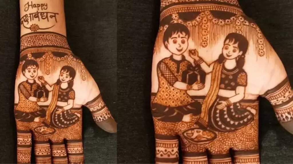 Raksha Bandhan Mehndi Designs: ये ट्रेंडिंग मेहंदी डिज़ाइन, भाई-बहन के बीच निखरेगा ख़ास प्यार