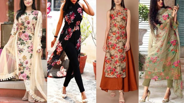 Fancy Suit Design: सावन में पहनें फ्लोरल प्रिंट वाले फैंसी सूट डिज़ाइन, देखे कलेक्शन